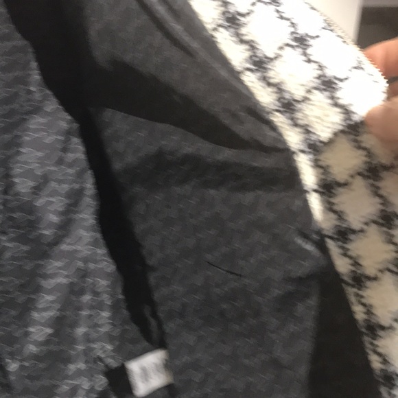 Karl Lagerfeld zippered tweed jacket - siz… - Picture 9 of 11